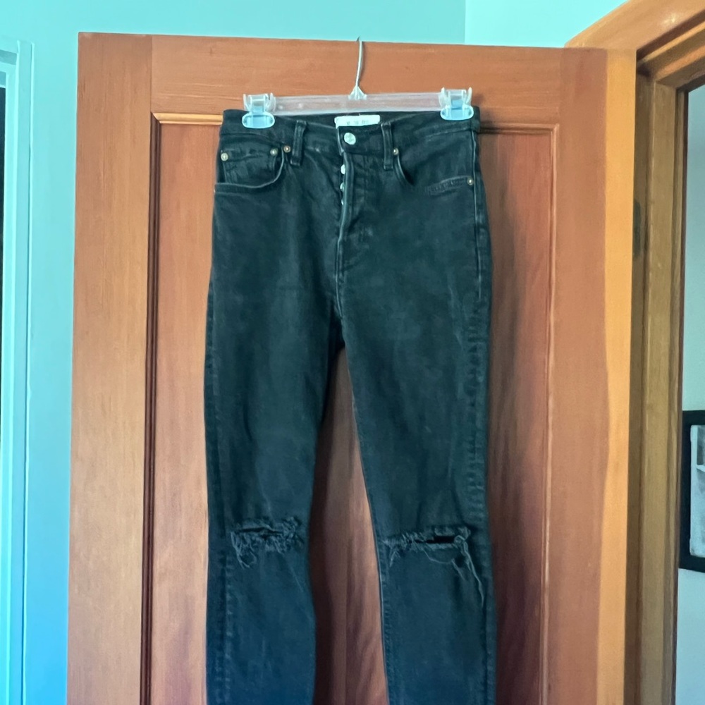 We the free by free people black skinny jeans